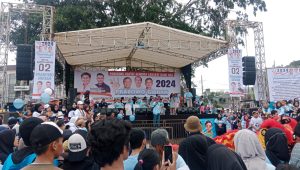 Panggung Rakyat Gembira Menangkan Prabowo Gibran Guncang Sukabumi