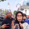 Ketua Komisi Pemilihan Umum (KPU) Jawa Barat Ummi Wahyuni memberikan keterangan di Bandung, Jawa Barat. (Ricky Prayoga)
