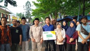Baznas Kabupaten Sukabumi Bantu Permodalan Usaha Kecil