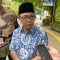 Juru bicara Kementerian Pekerjaan Umum dan Perumahan Rakyat (PUPR) Endra S Atmawidjaja menjawab pertanyaan wartawan di Jakarta, Jumat (2/2/2024). (Shofi Ayudiana)