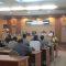 Workshop implementasi jalur laluan ikan atau fishway, di Bale Pangripta Bapelitbangda Kabupaten Sukabumi pada Selasa (27/2/2024). (Aditya Rohman)