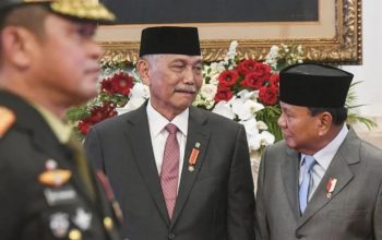 Luhut Binsar Pandjaitan secara pribadi menyatakan dirinya mendukung dan memilih calon presiden nomor urut 2 Prabowo Subianto di Pilpres 2024.