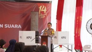 100 Anggota Polda Jabar Siap Amankan Pemungutan Suara di Sukabumi