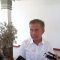 Penjabat (Pj) Gubernur Jabar Bey Triadi Machmudin memberikan keterangan di Gedung Dinas Pendidikan (Disdik) Provinsi Jawa Barat, Bandung, Senin (5/2/2024). (Ricky Prayoga)
