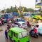 Suasana lalu lintas di Simpang Ciawi, Lokasi itu sangat membutuhkan keberadaan terminal.