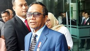 KPU RI Kena Sanksi DKPP RI, Mahfud : Enggak Beres Sejak Awal