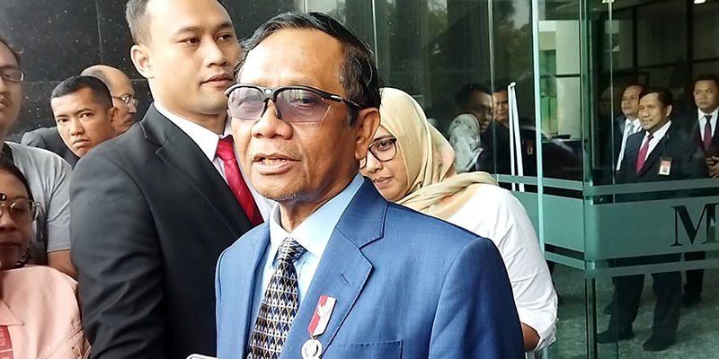 Mahfud MD/RMOL