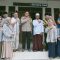 Kapolres Sukabumi, AKBP Maruly Pardede (Kang Dede) melakukan kunjungan silaturahmi dengan jajaran Pengurus Majelis Ulama Indonesia (MUI) Kabupaten Sukabumi dan Badan Amil Zakat Nasional (Baznas) kabupaten Sukabumi, di kawasan Komplek Alun-alun Cisaat, Selasa (10/1/2023).
