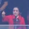 Ketua Umum PDIP, Megawati Soekarno Putri menggebu- gebu saat menyampaikan orasinya di Kampanye Akbar capres 03 yang diselenggarakan di Stadion Utama Gelora Bung Karno (SUGBK), Senayan, Jakarta