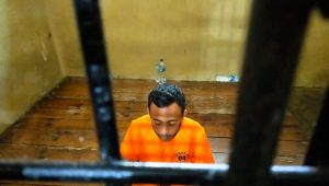Penampakan Wajah Pelaku Pembacokan di Ciambar Tertangkap di Cipinang 