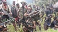 Salah satu kelompok kriminal bersenjata (KKB) di Papua. Antara