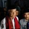 Calon presiden (capres) nomor urut 3 Ganjar Pranowo berkunjung ke Pondok Pesantren (Ponpes) Babussalam di Desa Banjarejo, Kecamatan Pagelaran, Kabupaten Malang, Jawa Timur pada Selasa (30/1) malam. (TPN Ganjar-Mahfud)