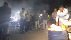 KPU Kabupaten Sukabumi Musnahkan 9.711 Kertas Suara