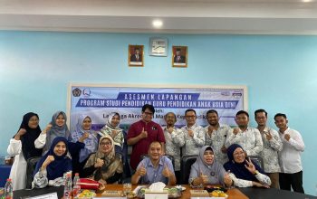 Lembaga Akreditasi Mandiri Kependidikan (LAMDIK) telah melakukan kunjungan asesmen lapangan ke Universitas Muhammadiyah Sukabumi (UMMI).