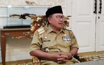 Bupati Kabupaten Cianjur, Jawa Barat, Herman Suherman.