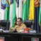 Menteri Dalam Negeri Tito Karnavian saat Rapat Koordinasi Pengendalian Inflasi Daerah di Gedung Sasana Bhakti Praja (SBP) Kantor Pusat Kementerian Dalam Negeri (Kemendagri), Jakarta, Senin (12/2/2024). (Puspen Kementerian Dalam Negeri)