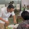 Suasana saat pemilu di TPS 1, Kelurahan Pangkalan Jati Baru, Depok, Jawa Barat, Rabu (14/2). (Putri Hanifa)