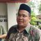 Ketua Bawaslu RI Rahmat Bagja menjawab pertanyaan awak media di Kantor Bawaslu RI, Jakarta, Jumat (16/2/2024). (Nadia Putri Rahmani)