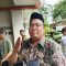 Ketua Badan Pengawas Pemilu (Bawaslu) RI Rahmat Bagja menjawab pertanyaan awak media di Kantor Bawaslu RI, Jakarta, Jumat (16/2/2024).