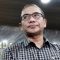 Ketua KPU Hasyim Asy'ari usai menghadiri Rapat Dengar Pendapat (RDP) dengan Komisi II DPR RI di Kompleks Parlemen, Jakarta, Senin (5/2/2024).