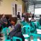 PENGAWASAN :  Personel Bawaslu Kota Sukabumi, memantau langsung pelaksanaan rekapitulasi hasil perhitungan perolehan suara dan penetapan hasil Pemilihan Umum (Pemilu) 2024
