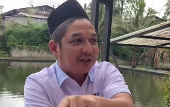 Tangkapan layar Pasha Ungu dari video yang diunggah oleh Wakil Wali Kota Sukabumi periode 2018-2023, Andri Setiawan Hamami.