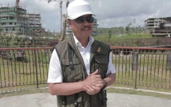 Kepala Badan Otorita IKN Bambang Susantono saat diwawancara oleh reporter TVRI. (Tangkapan layar kanal YouTube TVRI)