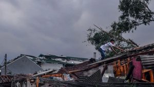 BRIN Investigasi Fenomena Angin Tornado di Bandung