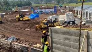 Pembangunan 190 Rumah Relokasi tahap III di Cianjur Dituntaskan