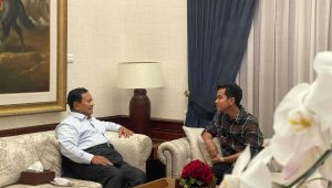 Diam-diam, Prabowo Bertemu dengan Gibran di Rumah Jalan Kertanegara Jaksel