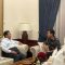 Calon Presiden RI Prabowo Subianto (kiri) dengan Calon Wakil Presiden RI Gibran Rakabuming Raka di rumah Prabwo di kawasan Kertanegara, Jakarta Selatan, Jumat (23/2/2024) (Dok Aminuddin Ma'ruf)