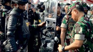Panglima TNI : Prajurit dan Peralatan Bantu pengamanan Pemilu 2024 Siap