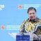 Menko Bidang Perekonomian Airlangga Hartarto dalam Pengarahan Komite Cipta Kerja dan Mitra Program Kartu Prakerja di Jakarta, Selasa (23/01/2024). (Kemenko Perekonomian)