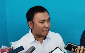 Kepala Bulog Cianjur, Jawa Barat, Renato Horison.(Ahmad Fikri)