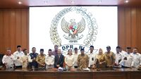 Dokumentasi Kepala Desa Indonesia Bersatu dan anggota DPR RI. (pri)