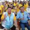 Ketua Umum DPP Partai Golkar Airlangga Hartarto. (Ali Khumaini)