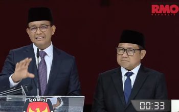 Pasangan Calon Nomor Urut 1, Anies Baswedan-Muhaimin Iskandar