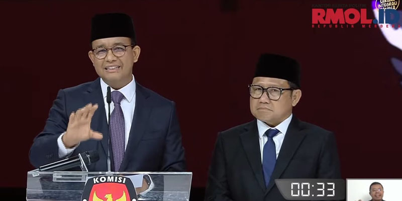 Pasangan Calon Nomor Urut 1, Anies Baswedan-Muhaimin Iskandar