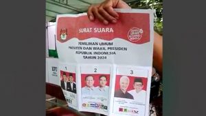 Di TPS Bogor Temukan Surat Suara Tercoblos