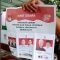 Tangkapan layar penemuan surat suara Pilpres 2024 sudah tercoblos di TPS 54 Gunung Putri, Kabupaten Bogor