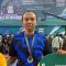 PRESTASI : Pojoksatu.id yang diperkuat oleh Untung Bachtiar, Sani Santana, Eef Nandang, Ahmad Gunawan berhasil mendapatkan juara kedua dari Piala Kominfo 2024 di GOR Bulungan Jakarta Selatan, Minggu (4/2/2024).