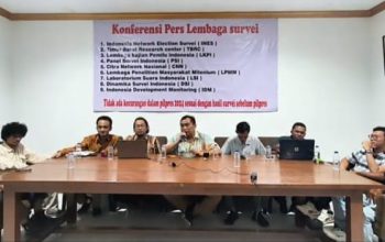 Ketua Konsorsium Lembaga Survei Indonesia (KKLPSI), Arief Poyuono mengatakan alasan digelarnya konfrensi pers lembaga survei pada Senin (19/2/2024) menegaskan bahwa pilpres 2024 tidak ada kecurangan