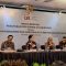 Media Briefing Peraturan OJK Nomor 22 Tahun 2023 yang digelar di Jakarta, Kamis (01/02/2024)