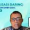 Ketua Umum Tim Penanggung Jawab Seleksi Nasional Penerimaan Mahasiswa Baru (SNPMB) 2024, Prof. Ganefri dalam sosialisasi SNBP yang diikuti secara daring di Jakarta, Senin (12/2/2024). (Lintang Budiyanti Prameswari)