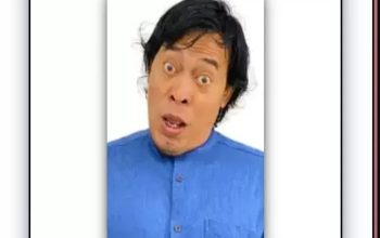 Foto surat suara Komeng di Caleg DPD Jabar. (Istimewa)