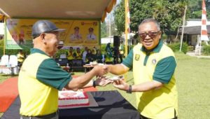 Baznas Kabupaten Sukabumi Sebarkan 150 Kursi Roda Bagi Lansia