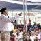 Cawapres RI Mahfud Md. di Desa Sumberrejo, Kecamatan Senduro, Kabupaten Lumajang, Jawa Timur. (Ganjar-Mahfud)