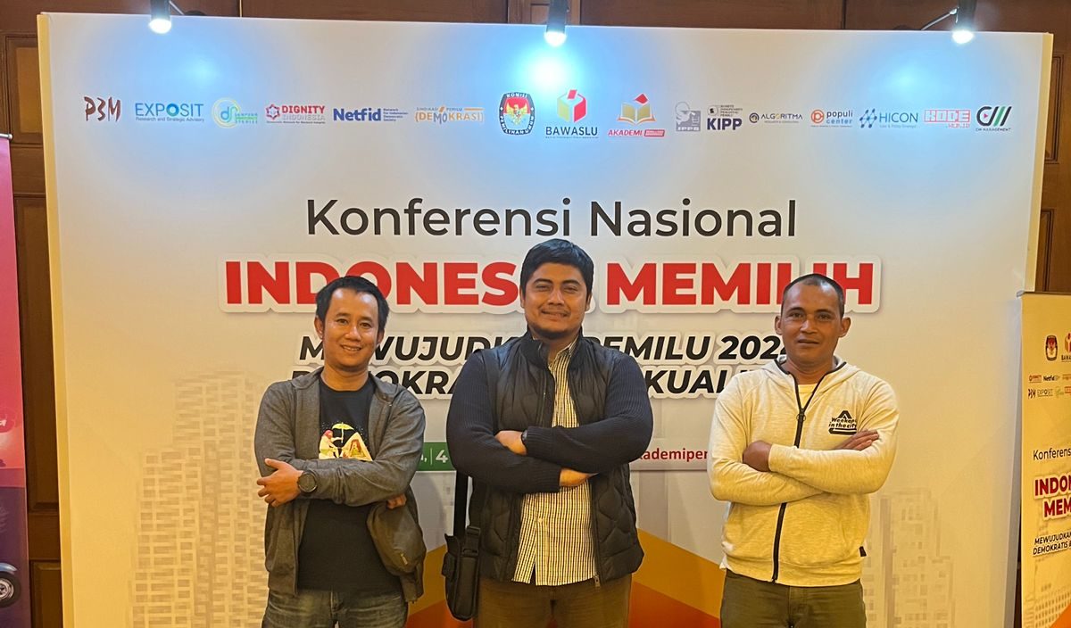 Koordinator APD Sukabumi Raya Ferry Gustaman