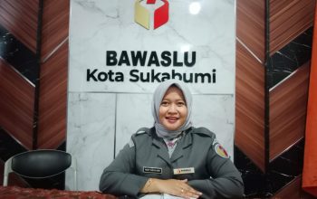 Ketua Badan Pengawas Pemilu (Bawaslu) Kota Sukabumi, Yasti Yustia Asih.