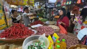 Harga Cabai di Pasar Cibadak Naik, Pedagang Diprotes Pembeli